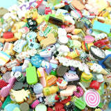 Random Resin Charms for Jewelry Making Diy Earring Bracelet Pendant