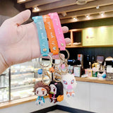 Demon Slayer Nezuko Tanjirou Key Chain Silicone Pendant