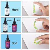 UV Resin Glue Crystal Clear Ultraviolet Curing Epoxy Resin Flexible UV Glue