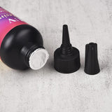 UV Resin Glue Crystal Clear Ultraviolet Curing Epoxy Resin Flexible UV Glue