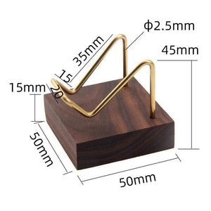 Wooden Crystal Displays Stone Base Glass Ball Holder Sphere Stand