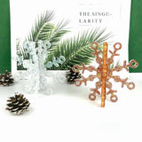 Elk Christmas Decoration Epoxy Resin Mold DIY Desktop Ornament Silicone Mold