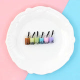 10Pcs Resin Pearl Milk Tea Bottle Charms Pendants DIY Decoration