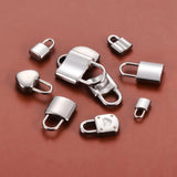 10pcs Stainless Steel Lock Charm DIY Pendant Jewelry Making