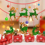 Christmas Elk Epoxy Resin Mold DIY Jewelry Making Tool