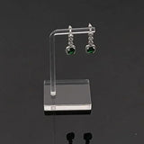 3pcs Acrylic Earring Display Stand Jewelry Showcase Organizer Holder