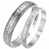 Om Mani Padme Hum Bangle Buddhist Bracelet