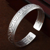 Om Mani Padme Hum Bangle Buddhist Bracelet