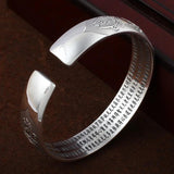 Om Mani Padme Hum Bangle Buddhist Bracelet
