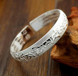 Om Mani Padme Hum Bangle Buddhist Bracelet