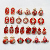 Chinese Character Charms 10pcs/lot, DIY Jewelry Making Accessories