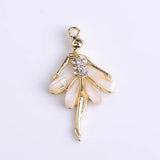 10 Metal Dragonfly Butterfly Pendant Charms for DIY Jewelry Making