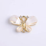 10 Metal Dragonfly Butterfly Pendant Charms for DIY Jewelry Making