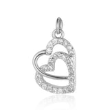 3pcs/Lot Copper Zircon Charms for DIY Jewelry Making