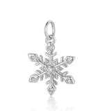 3pcs/Lot Copper Zircon Charms for DIY Jewelry Making