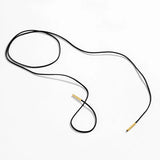 Korea Long Rope Choker Necklace Gothic Velvet Steampunk Collar For Women