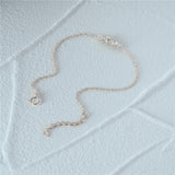 S925 Crystal Bracelet Chain Hypoallergenic Hand Ornament