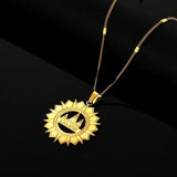 Yezidi Faith Pilgrimage Stainless Steel Necklace