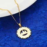 Yezidi Faith Pilgrimage Stainless Steel Necklace