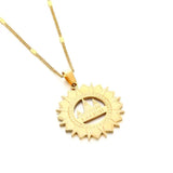 Yezidi Faith Pilgrimage Stainless Steel Necklace