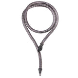 Punk Crystal Plated Magnetic Snake Necklace For Women