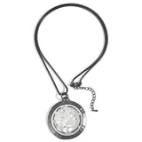 Stylish Tree of Life Pendant Necklace Adjustable Long Snake Chain