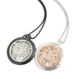 Stylish Tree of Life Pendant Necklace Adjustable Long Snake Chain