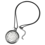 Stylish Tree of Life Pendant Necklace Adjustable Long Snake Chain
