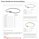 925 Sterling Silver Heart & Round Buckle Bangle