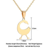 African Symbol Necklaces Adinkra Sankofa Ethnic Jewelry