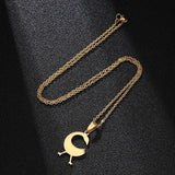 African Symbol Necklaces Adinkra Sankofa Ethnic Jewelry