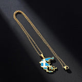Greece Map Flag Pendant Necklace Silver Stainless Steel Greek Jewelry