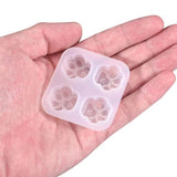 Cat Paw Keychain Silicone Mold for Epoxy Resin DIY