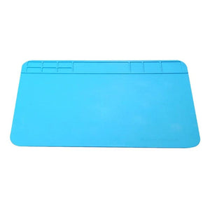 Heat Resistant Silicone Mat for Watch Repair Work