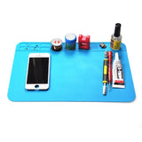 Heat Resistant Silicone Mat for Watch Repair Work