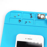 Heat Resistant Silicone Mat for Watch Repair Work