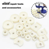 20Pcs Watch Crystal Back Case Cover Screw Press Presser Close Dies Kit