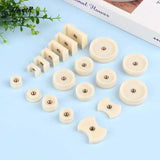 20Pcs Watch Crystal Back Case Cover Screw Press Presser Close Dies Kit
