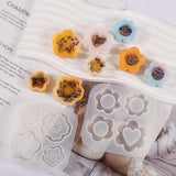 Sakura Hollow Flower Pendant Silicone Mold for Epoxy Resin Shaker Jewelry