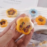 Sakura Hollow Flower Pendant Silicone Mold for Epoxy Resin Shaker Jewelry