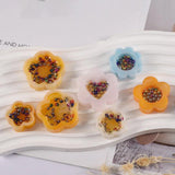 Sakura Hollow Flower Pendant Silicone Mold for Epoxy Resin Shaker Jewelry