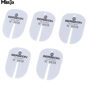 5pcs Watch Dial Protector Repairing Wristwatch Hands Watch Repair Tool
