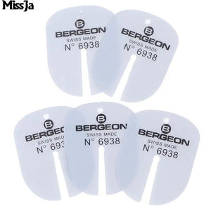 5pcs Watch Dial Protector Repairing Wristwatch Hands Watch Repair Tool