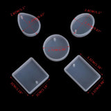 Silicone Mould for Keychain Resin Crafts