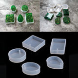 Silicone Mould for Keychain Resin Crafts