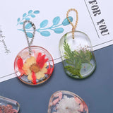 Silicone Mould for Keychain Resin Crafts