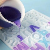5Pcs 50ml Silicone Measuring Cup Set DIY Resin Epoxy Split Cup Clear Graduated