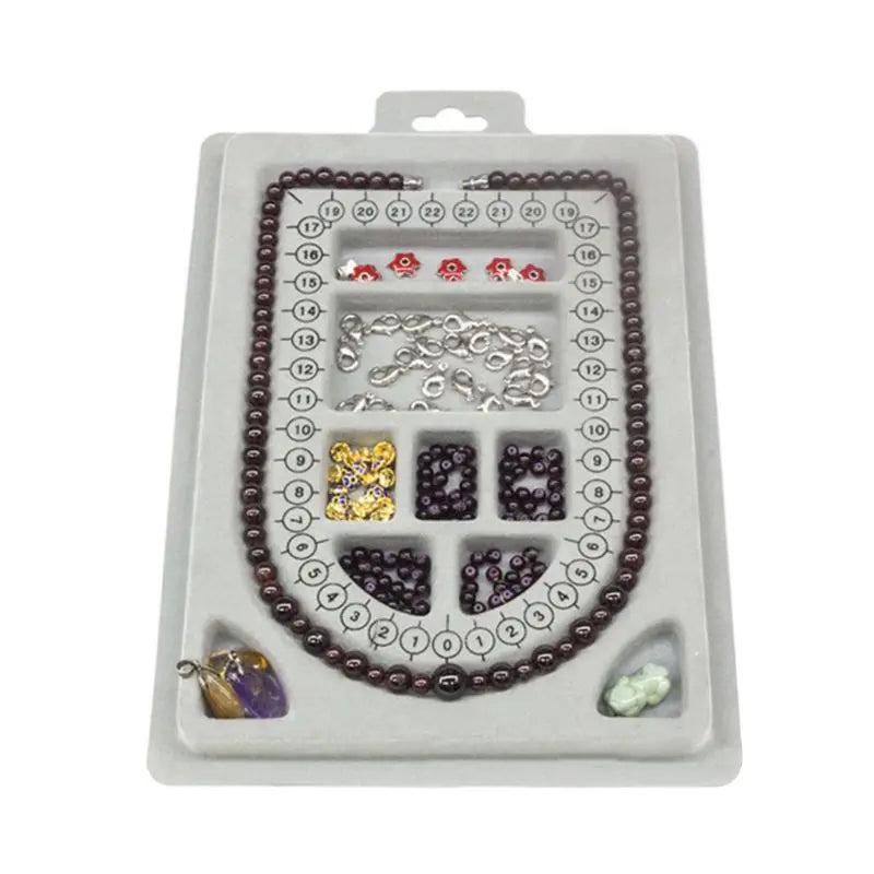 DIY Necklace Tray Crafts Organizer Beads Beading Ch