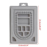 DIY Necklace Tray Crafts Organizer Beads Beading Ch