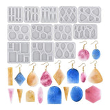 Earring Pendant Resin Casting Mold DIY Necklace Keychain